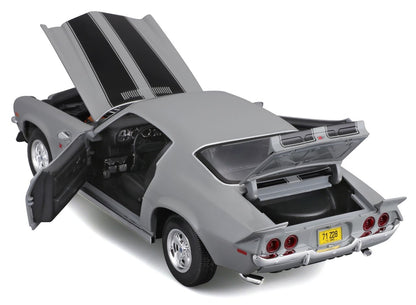 Chevrolet Camaro 1971 grau 1/18 - RCXX - RC Racing Shop | RC Models | Tuning & Spare Parts for Professionals