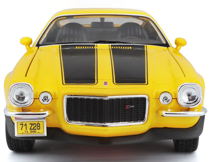 Chevrolet Camaro 1971 gelb 1/18 - RCXX - RC Racing Shop | RC Models | Tuning & Spare Parts for Professionals