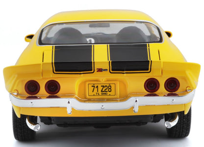 Chevrolet Camaro 1971 gelb 1/18 - RCXX - RC Racing Shop | RC Models | Tuning & Spare Parts for Professionals