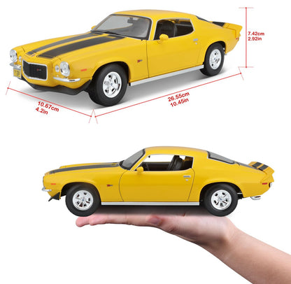 Chevrolet Camaro 1971 gelb 1/18 - RCXX - RC Racing Shop | RC Models | Tuning & Spare Parts for Professionals