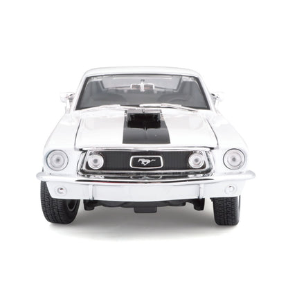 Ford Mustang GT Cobra 1968 weiss 1/18 - RCXX - RC Racing Shop | RC Models | Tuning & Spare Parts for Professionals