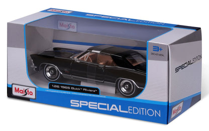 Buick Riviera 1965 1/24 schwarz - RCXX - RC Racing Shop | RC Models | Tuning & Spare Parts for Professionals