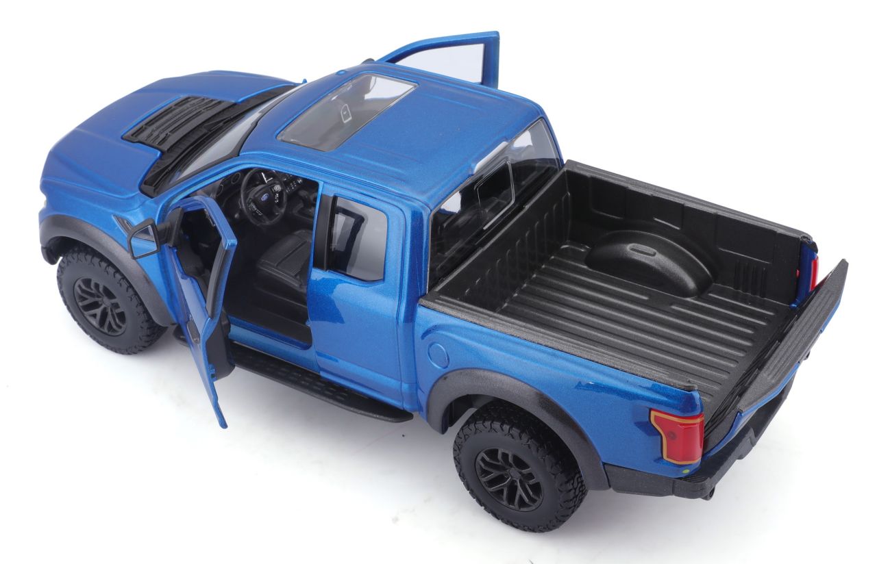 Ford F-150 Raptor 2017 1/24 blau - RCXX - RC Racing Shop | RC Models | Tuning & Spare Parts for Professionals