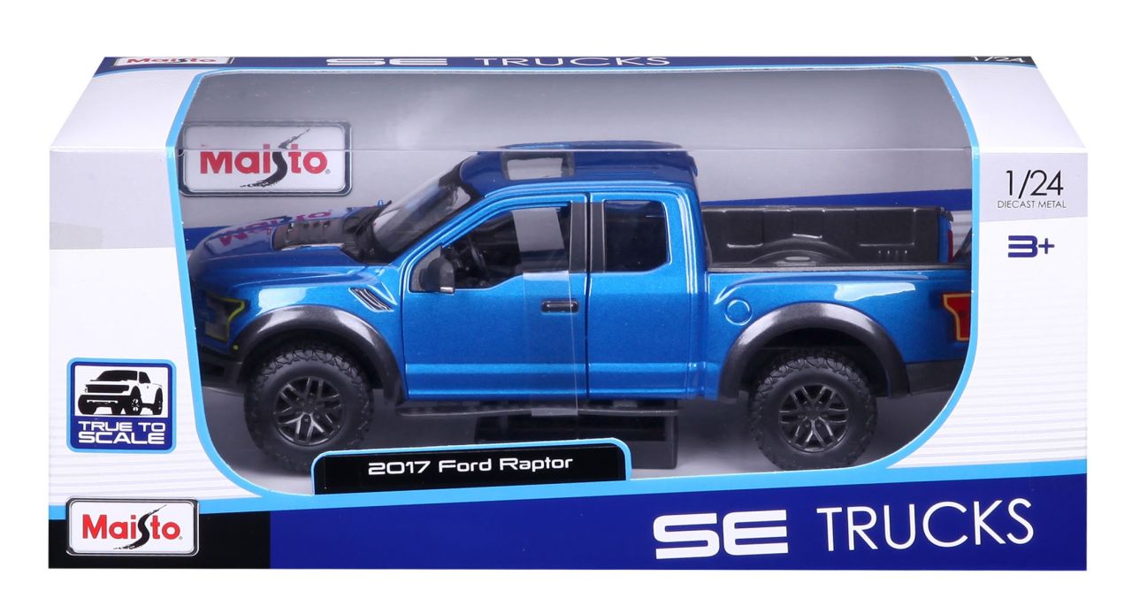 Ford F-150 Raptor 2017 1/24 blau - RCXX - RC Racing Shop | RC Models | Tuning & Spare Parts for Professionals
