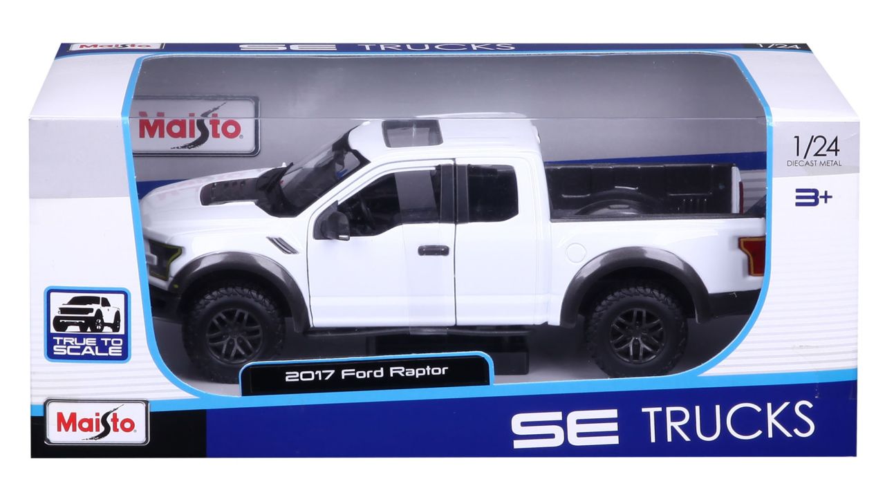 Ford F-150 Raptor 2017 1/24 weiss - RCXX - RC Racing Shop | RC Models | Tuning & Spare Parts for Professionals