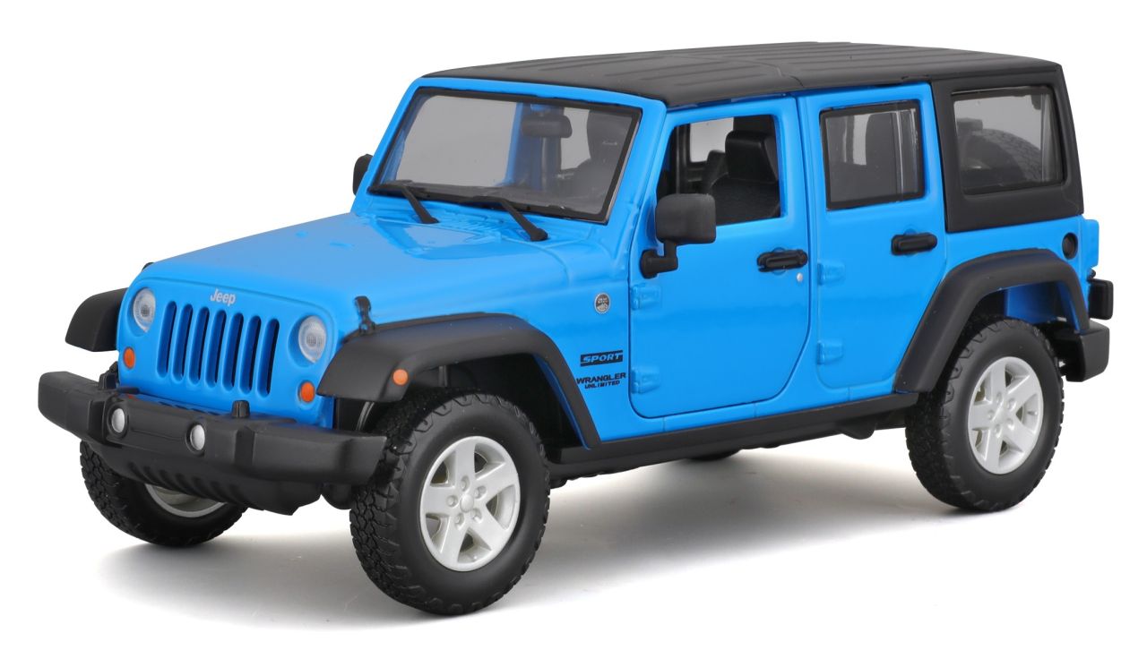 Jeep Wrangler Unlimited 2015 1/24 blau - RCXX - RC Racing Shop | RC Models | Tuning & Spare Parts for Professionals