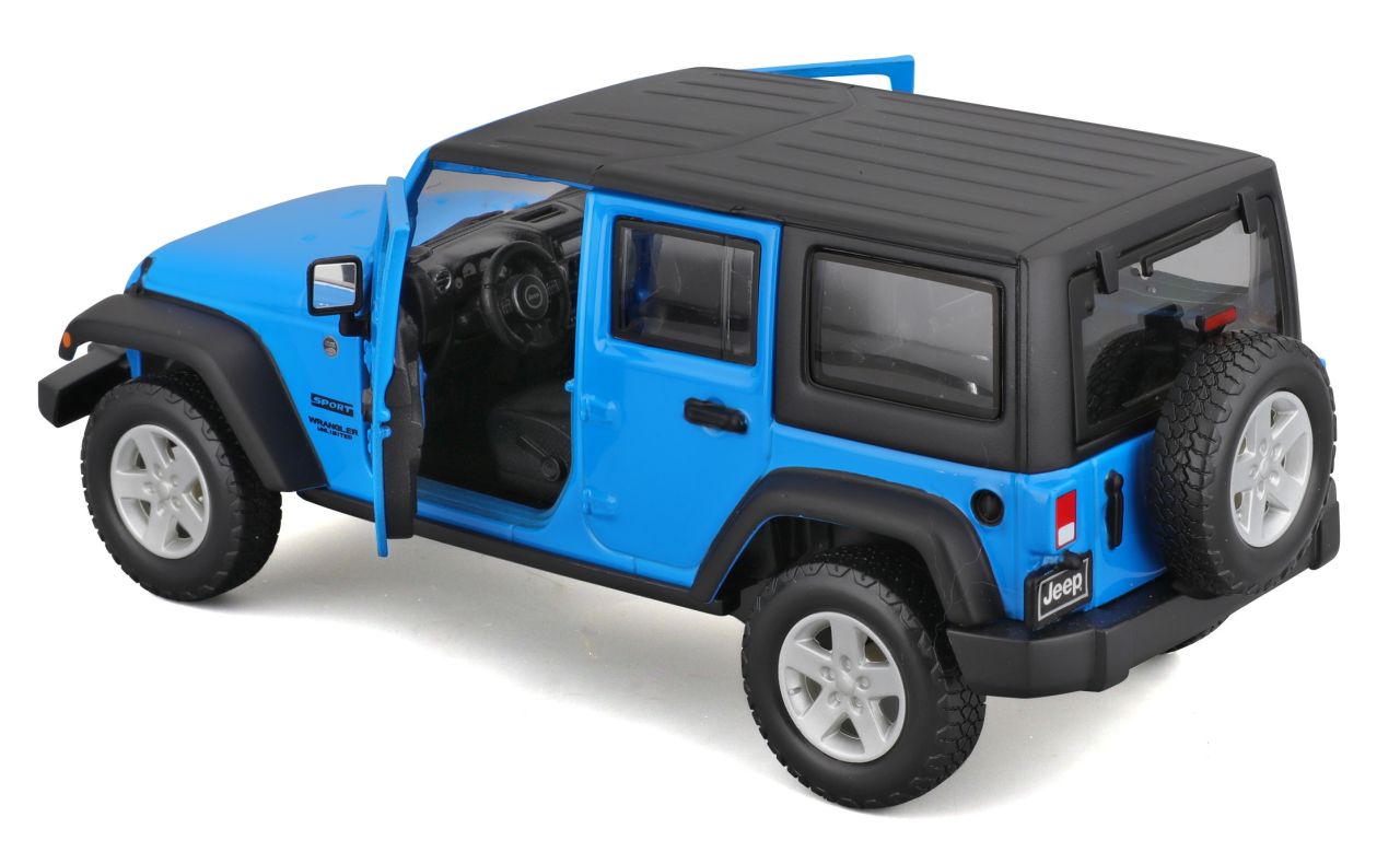 Jeep Wrangler Unlimited 2015 1/24 blau - RCXX - RC Racing Shop | RC Models | Tuning & Spare Parts for Professionals