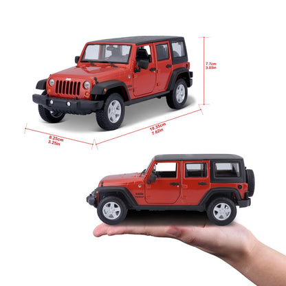 Jeep Wrangler Unlimited 2015 1/24 orange - RCXX - RC Racing Shop | RC Models | Tuning & Spare Parts for Professionals