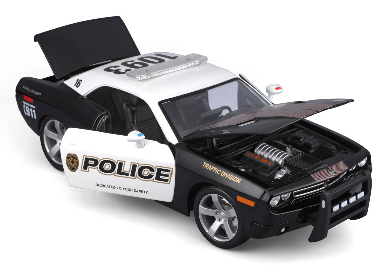 Dodge Challenger Concept Police 2006 1/18 - RCXX - RC Racing Shop | RC Models | Tuning & Spare Parts for Professionals