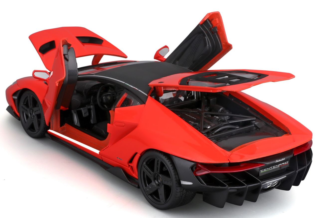 Lamborghini Centenario 1/18 orange - RCXX - RC Racing Shop | RC Models | Tuning & Spare Parts for Professionals
