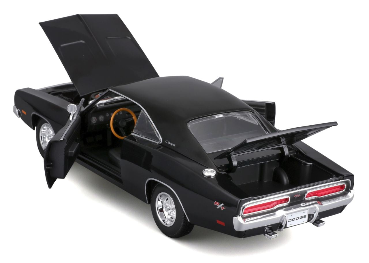 Dodge Charger 1969 1/18 schwarz - RCXX - RC Racing Shop | RC Models | Tuning & Spare Parts for Professionals