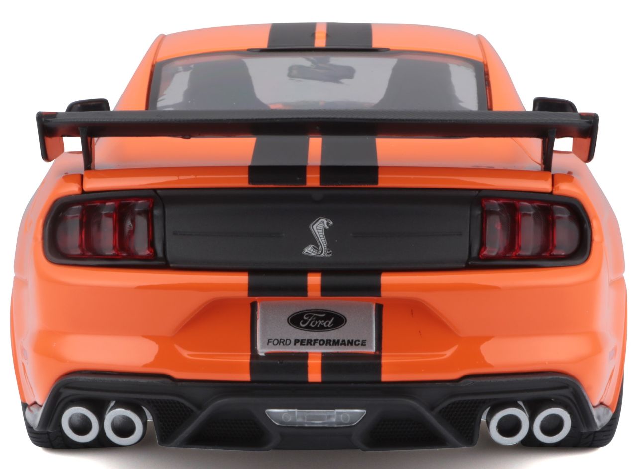 Ford Mustang Shelby GT500 2020 1/18 orange - RCXX - RC Racing Shop | RC Models | Tuning & Spare Parts for Professionals