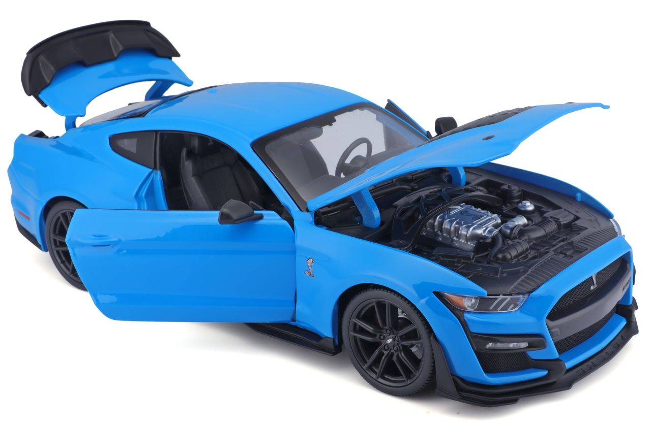 Ford Mustang Shelby GT500 2020 1/18 blau - RCXX - RC Racing Shop | RC Models | Tuning & Spare Parts for Professionals