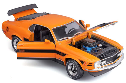 Ford Mustang Mach 1 1970 1/18 orange - RCXX - RC Racing Shop | RC Models | Tuning & Spare Parts for Professionals