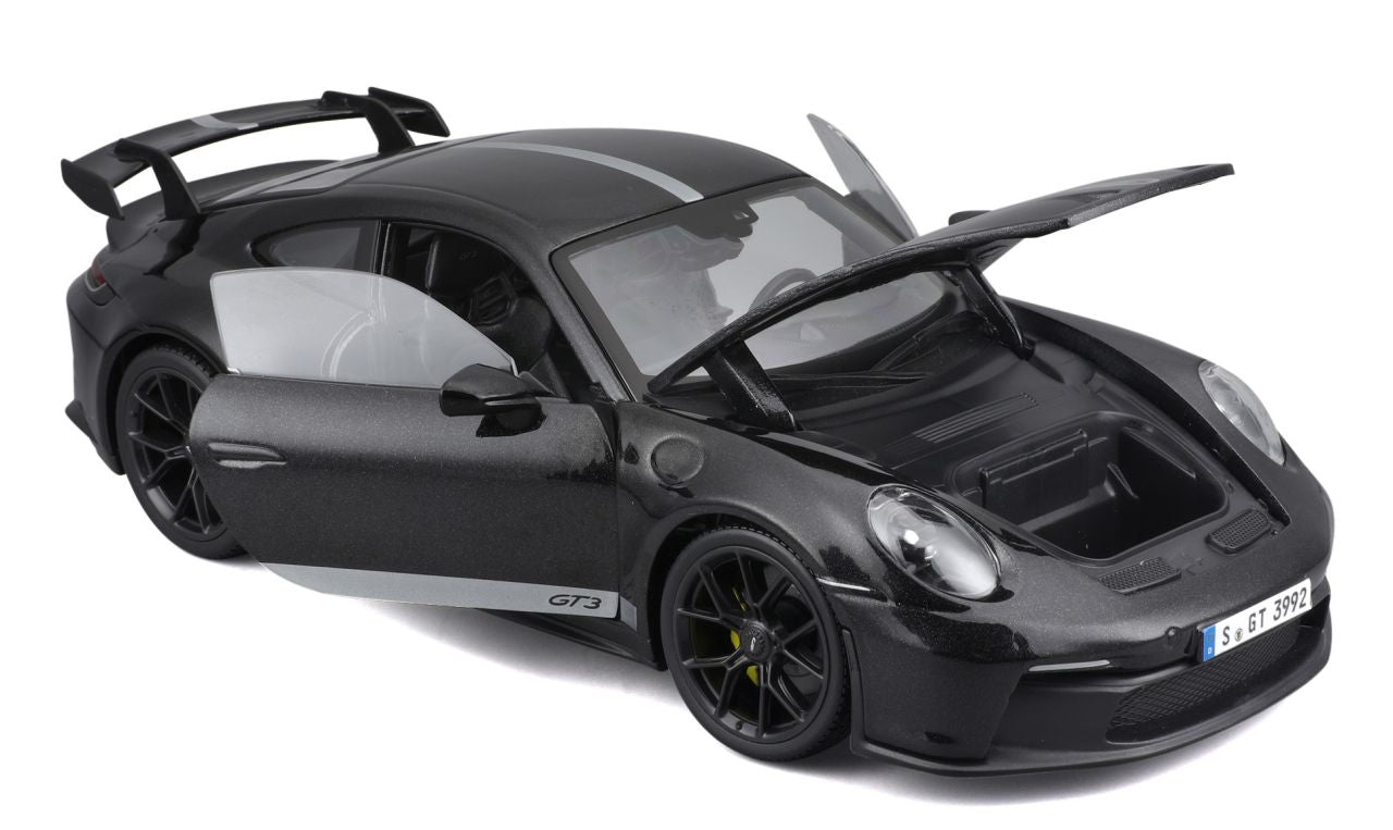 Porsche 911 GT3 2022 1/18 schwarz - RCXX - RC Racing Shop | RC Models | Tuning & Spare Parts for Professionals