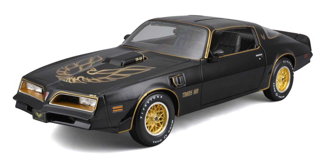 Pontiac Firebird Trans Am 1978 1/18 schwarz - RCXX - RC Racing Shop | RC Models | Tuning & Spare Parts for Professionals