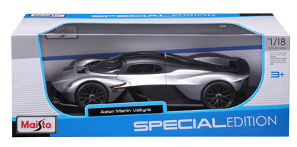 Aston Martin Valkyrie 2022 1/18 silber - RCXX - RC Racing Shop | RC Models | Tuning & Spare Parts for Professionals