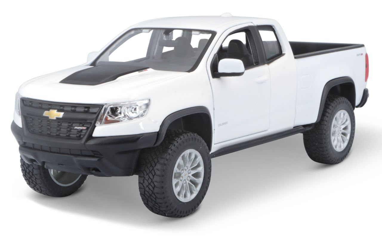 Chevrolet Colorado ZR2 1/24 weiss - RCXX - RC Racing Shop | RC Models | Tuning & Spare Parts for Professionals