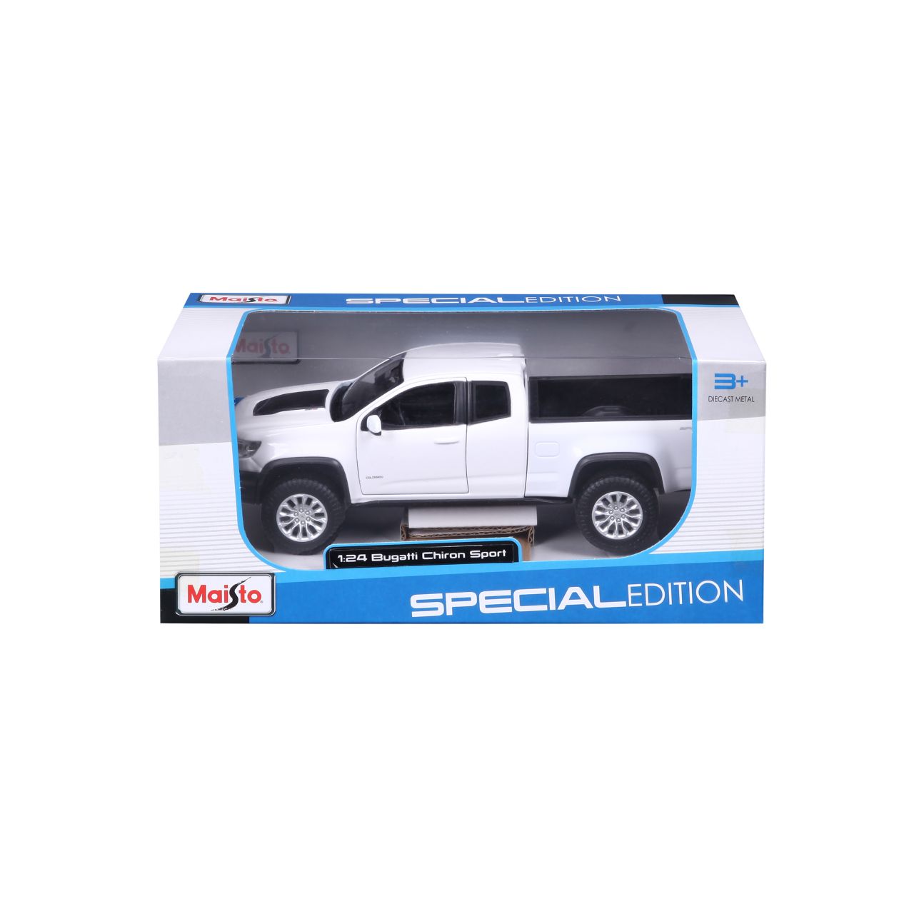 Chevrolet Colorado ZR2 1/24 weiss - RCXX - RC Racing Shop | RC Models | Tuning & Spare Parts for Professionals