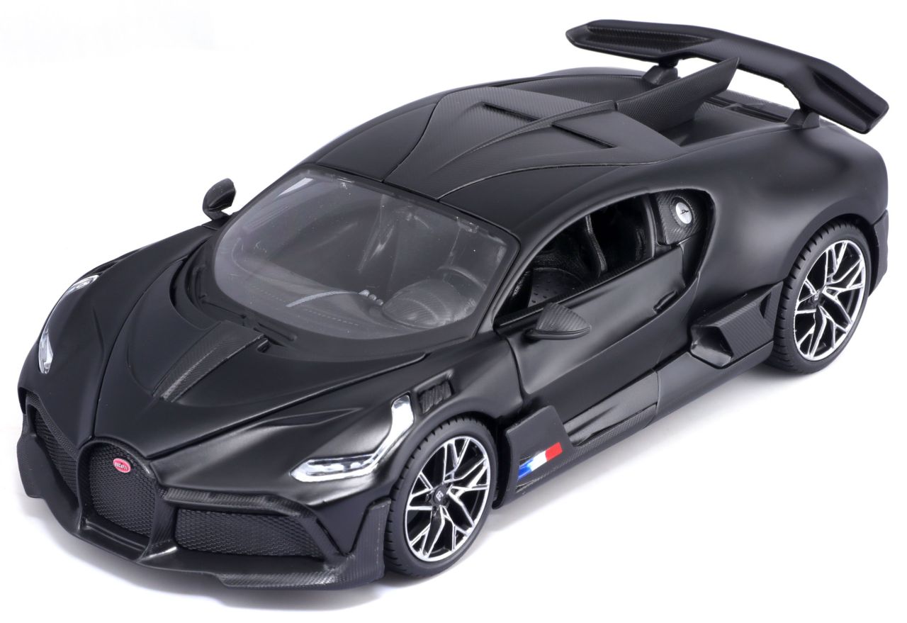 Bugatti Divo 1/24 schwarz matt - RCXX - RC Racing Shop | RC Models | Tuning & Spare Parts for Professionals
