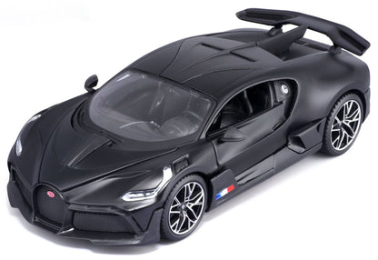 Bugatti Divo 1/24 schwarz matt - RCXX - RC Racing Shop | RC Models | Tuning & Spare Parts for Professionals