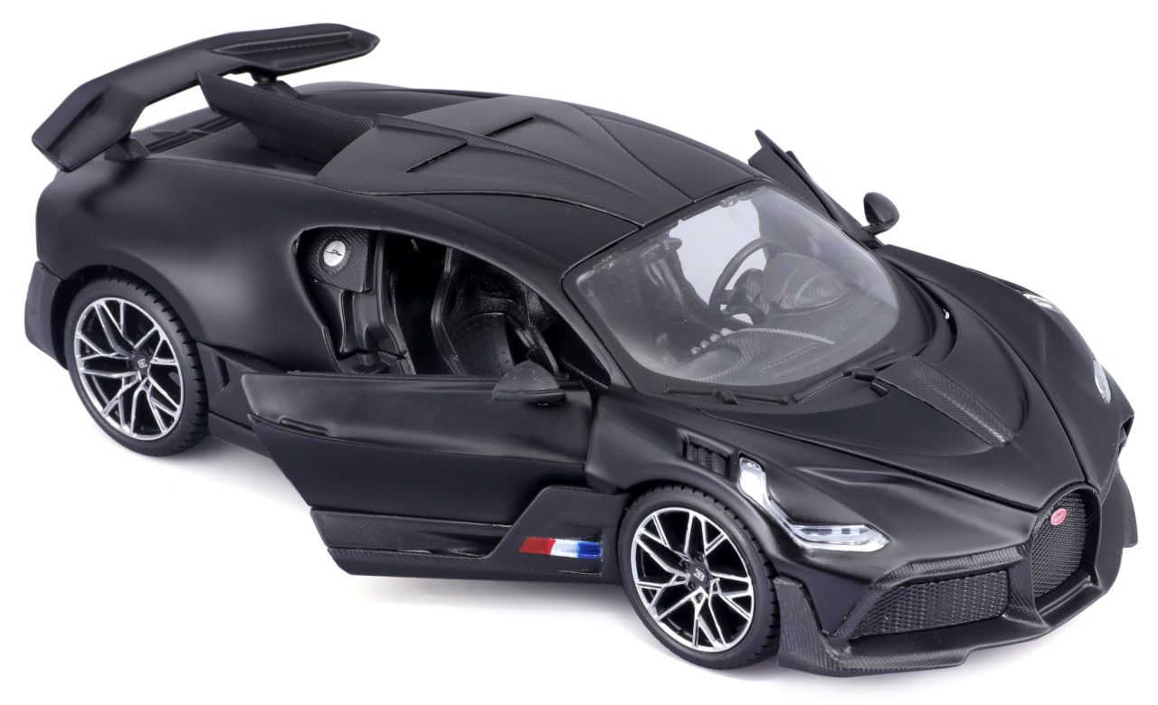 Bugatti Divo 1/24 schwarz matt - RCXX - RC Racing Shop | RC Models | Tuning & Spare Parts for Professionals