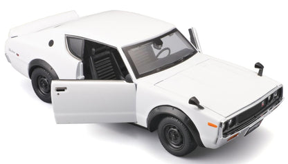 Nissan Skyline 2000 GT-R 1973 (KPGC110) 1/24 weiss - RCXX - RC Racing Shop | RC Models | Tuning & Spare Parts for Professionals