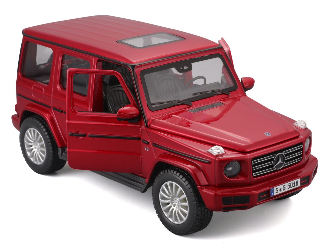 Mercedes-Benz G-Klasse 2019 1/24 rot - RCXX - RC Racing Shop | RC Models | Tuning & Spare Parts for Professionals