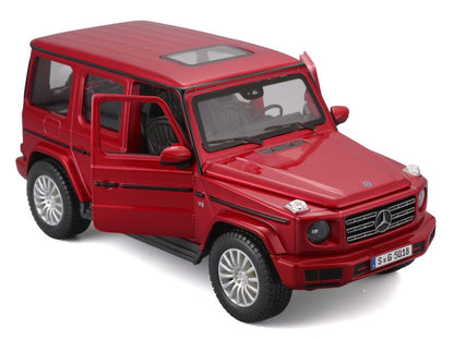 Mercedes-Benz G-Klasse 2019 1/24 rot - RCXX - RC Racing Shop | RC Models | Tuning & Spare Parts for Professionals