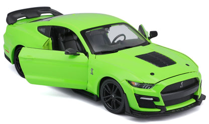 Ford Mustang Shelby GT500 2020 1/24 grün - RCXX - RC Racing Shop | RC Models | Tuning & Spare Parts for Professionals