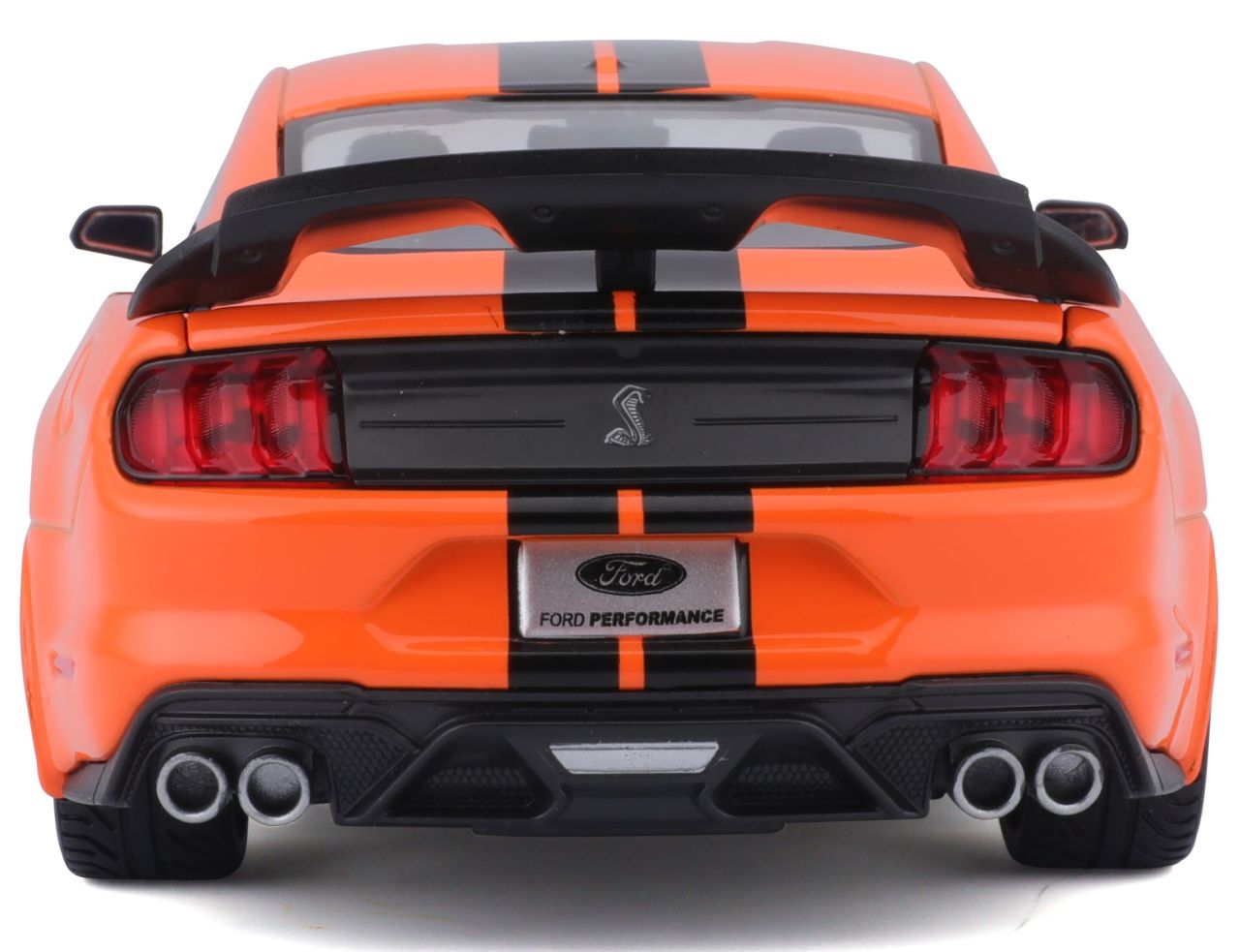 Ford Mustang Shelby GT500 2020 1/24 orange - RCXX - RC Racing Shop | RC Models | Tuning & Spare Parts for Professionals