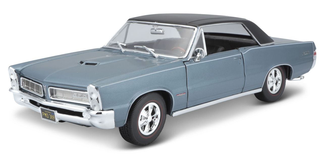 Pontiac GTO Hurst Edition 1965 blau 1/18 - RCXX - RC Racing Shop | RC Models | Tuning & Spare Parts for Professionals