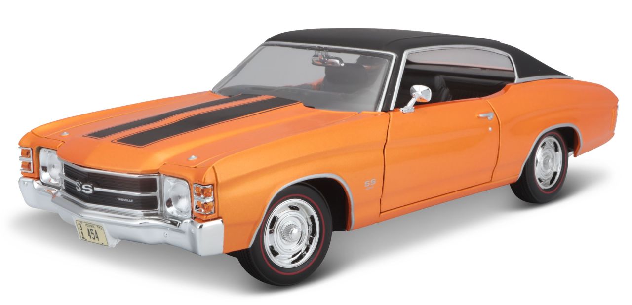 Chevrolet Chevelle Sportcoupé 1971 orange 1/18 - RCXX - RC Racing Shop | RC Models | Tuning & Spare Parts for Professionals