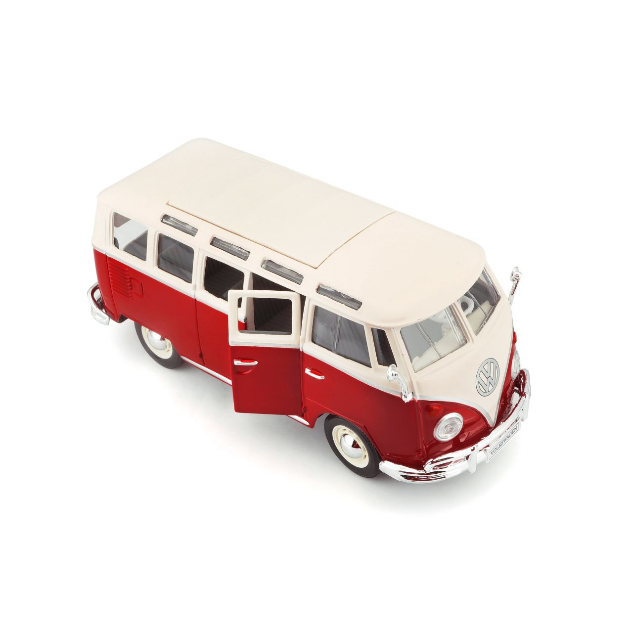 Volkswagen Bulli T1 Van Samba 1/24 rot - RCXX - RC Racing Shop | RC Models | Tuning & Spare Parts for Professionals