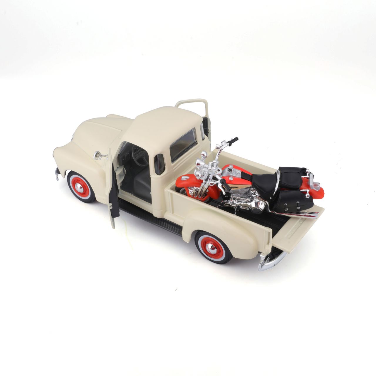 Chevrolet 3100 Pick-Up Harley Davidson 1/24 beige - RCXX - RC Racing Shop | RC Models | Tuning & Spare Parts for Professionals
