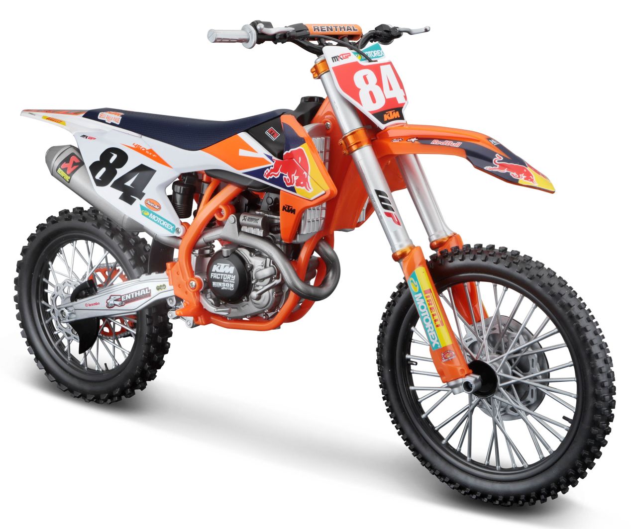 Red Bull KTM Supercross SX450 2018 J. Herling 1:6 - RCXX - RC Racing Shop | RC Models | Tuning & Spare Parts for Professionals
