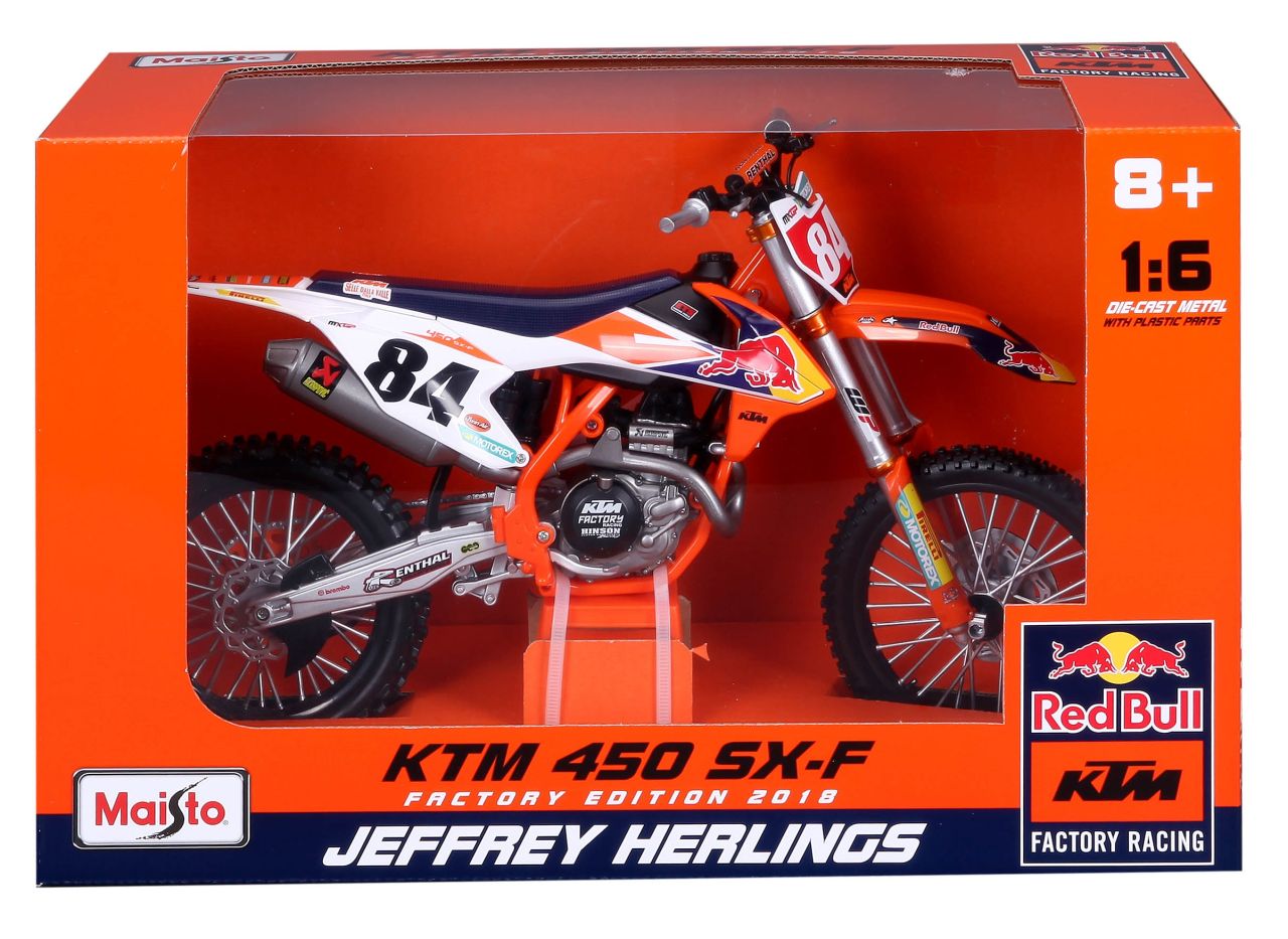 Red Bull KTM Supercross SX450 2018 J. Herling 1:6 - RCXX - RC Racing Shop | RC Models | Tuning & Spare Parts for Professionals