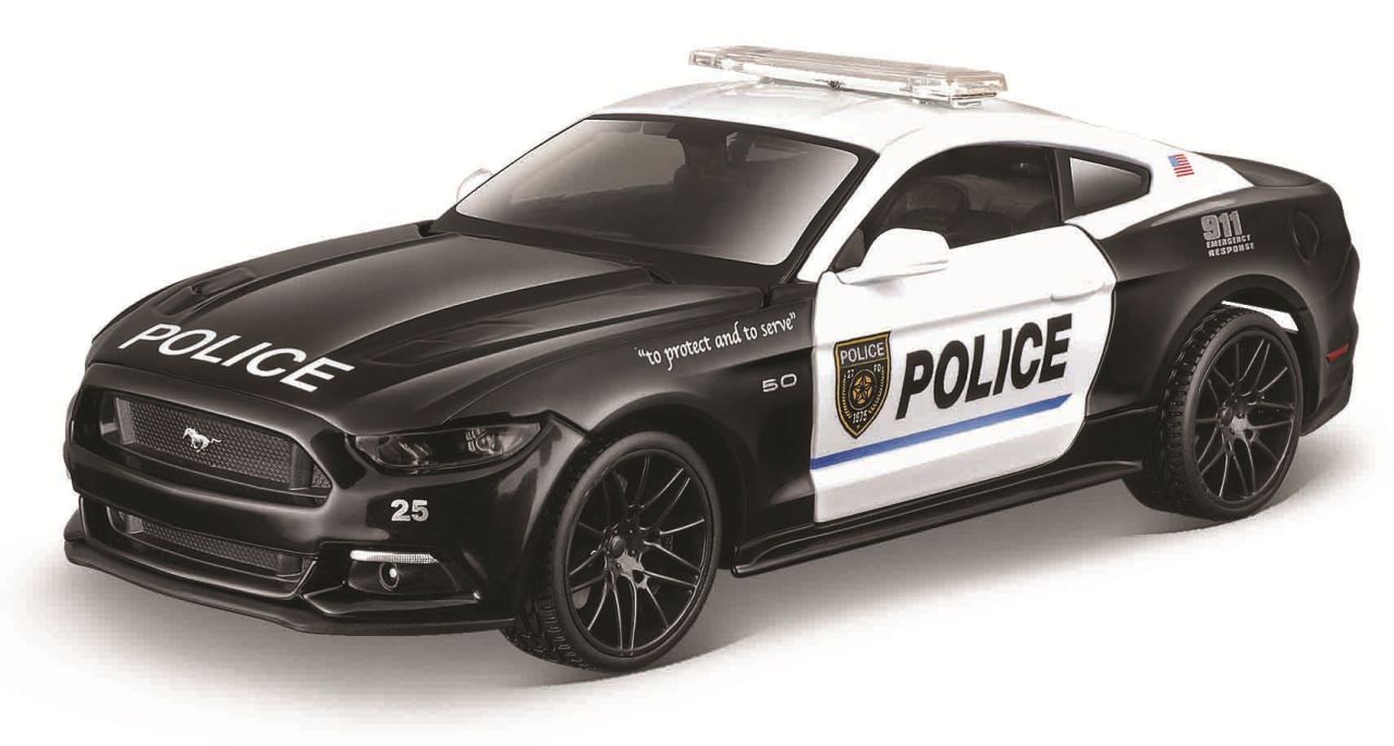 Ford Mustang 2015 GT Police 1/24 - RCXX - RC Racing Shop | RC Models | Tuning & Spare Parts for Professionals