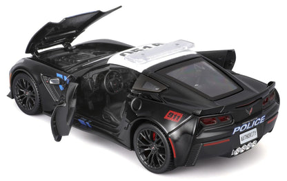 Chevrolet Corvette Z06 2015 Police 1/24 - RCXX - RC Racing Shop | RC Models | Tuning & Spare Parts for Professionals