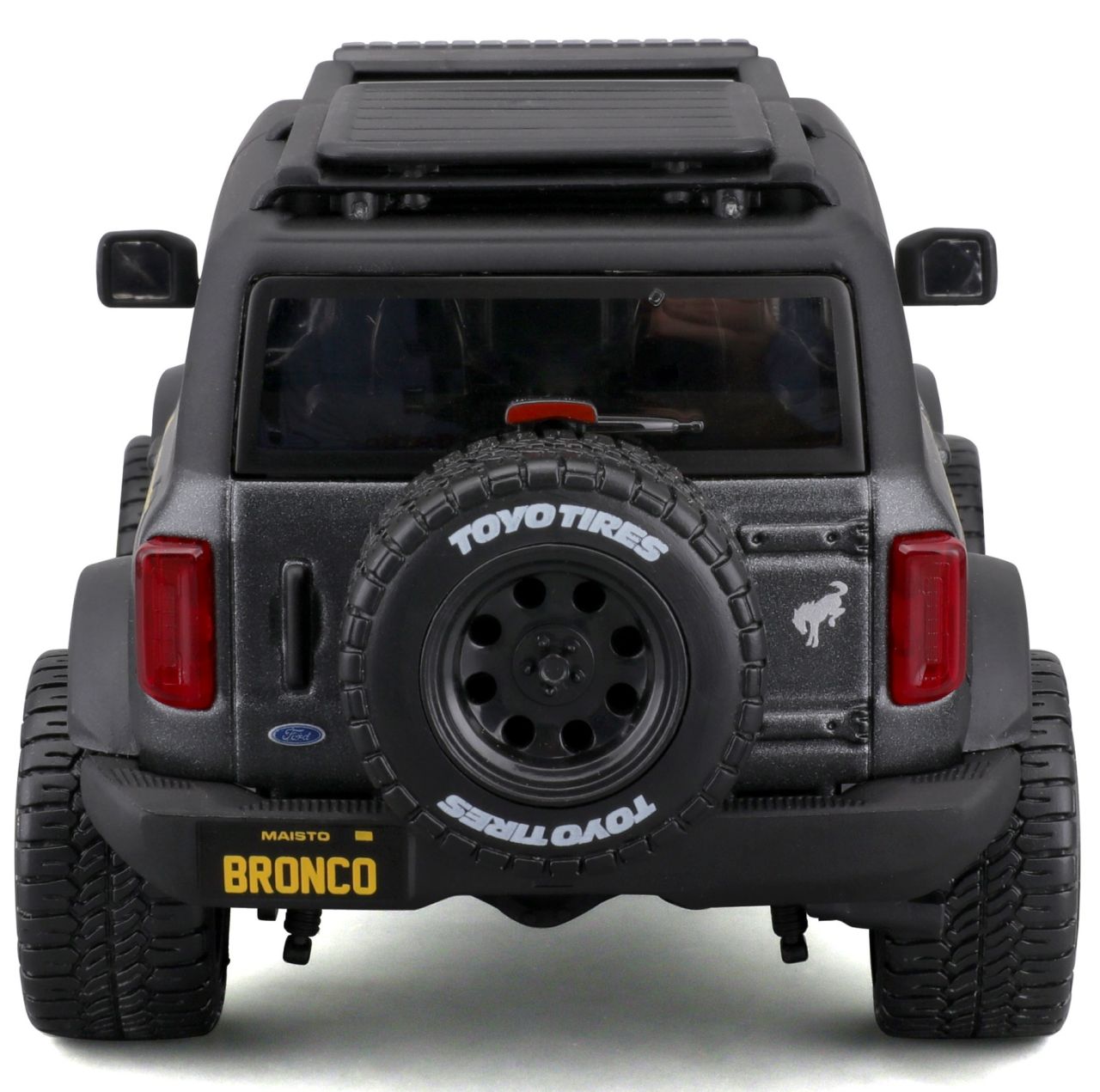 Ford Bronco Badlands 2021 1/24 grau - RCXX - RC Racing Shop | RC Models | Tuning & Spare Parts for Professionals