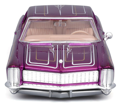 Buick Riviera 1965 Lowrider 1/24 violett - RCXX - RC Racing Shop | RC Models | Tuning & Spare Parts for Professionals