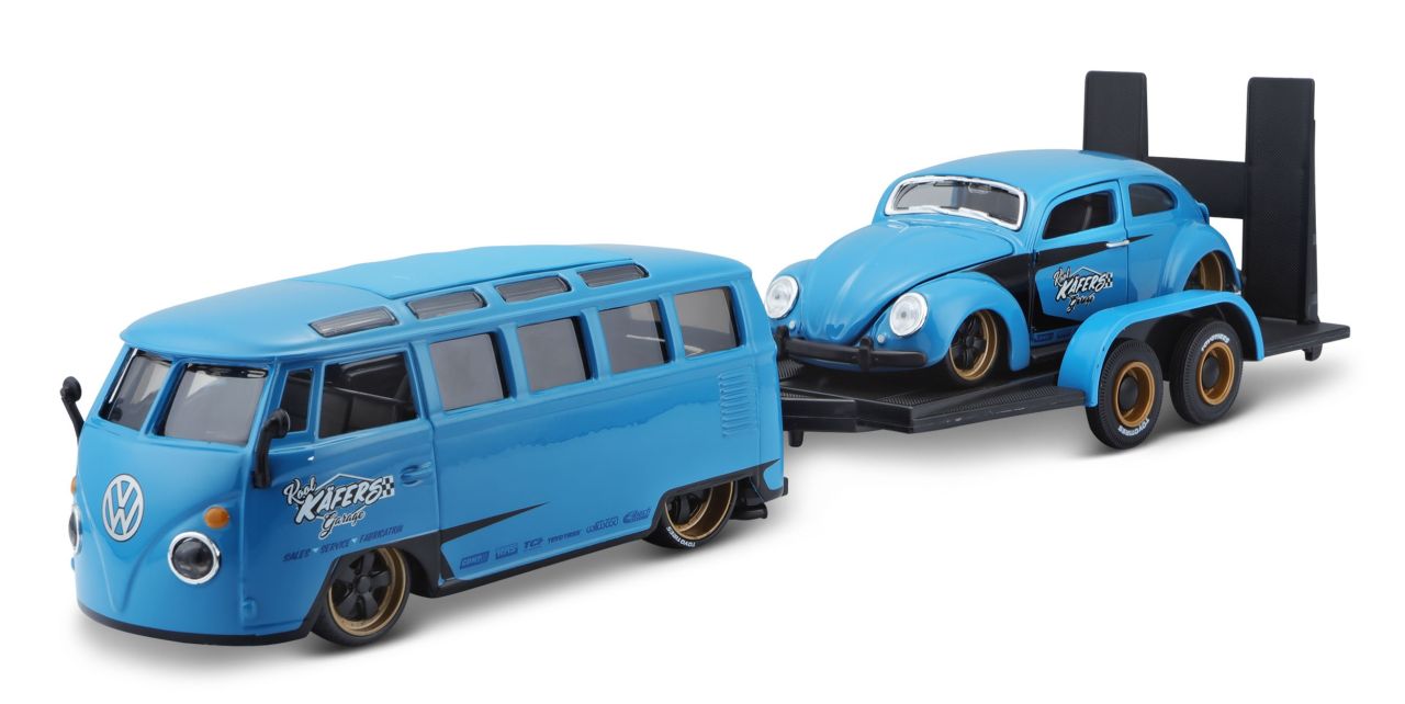 Volkswagen T1 Samba & Volkswagen Käfer 1/24 - RCXX - RC Racing Shop | RC Models | Tuning & Spare Parts for Professionals