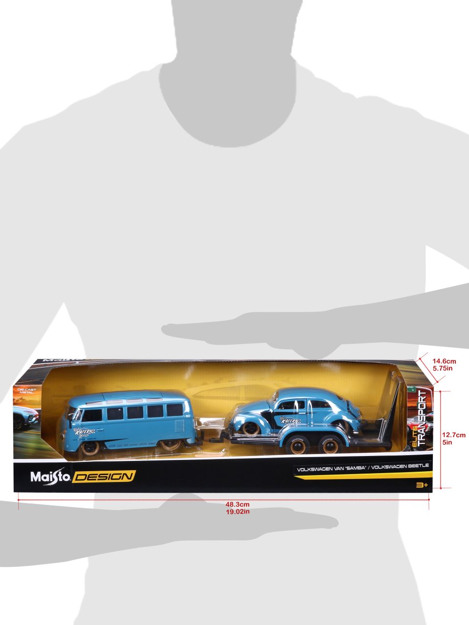 Volkswagen T1 Samba & Volkswagen Käfer 1/24 - RCXX - RC Racing Shop | RC Models | Tuning & Spare Parts for Professionals
