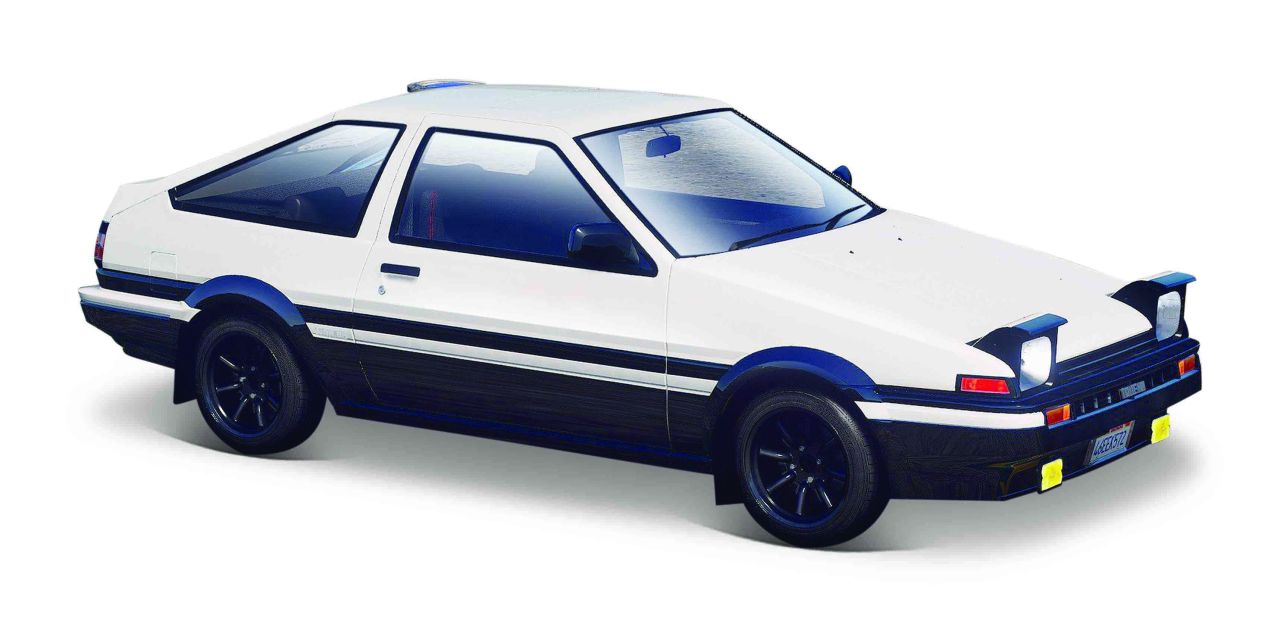 Toyota Sprinter Trueno AE86 1/24 weiss - RCXX - RC Racing Shop | RC Models | Tuning & Spare Parts for Professionals