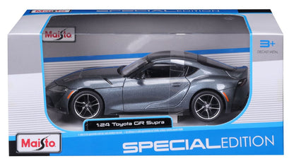 Toyota Supra GR 1/24 grau - RCXX - RC Racing Shop | RC Models | Tuning & Spare Parts for Professionals
