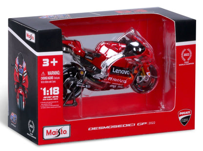 MotoGP 1/18 Ducati Lenovo #43 Miller 2022 - RCXX - RC Racing Shop | RC Models | Tuning & Spare Parts for Professionals