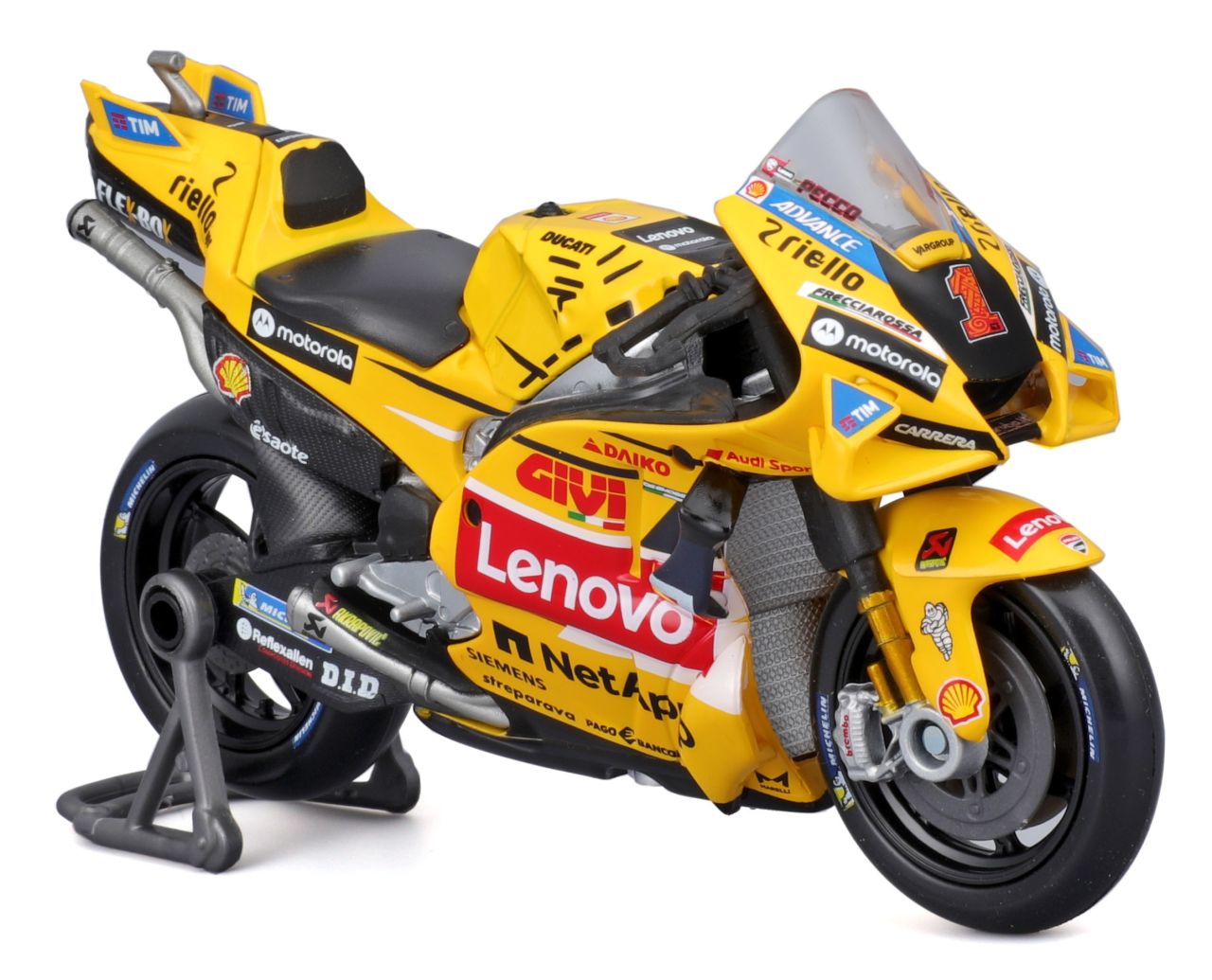 MotoGP 1/18 Ducati Lenovo #1 Bagnaia 2023 - RCXX - RC Racing Shop | RC Models | Tuning & Spare Parts for Professionals