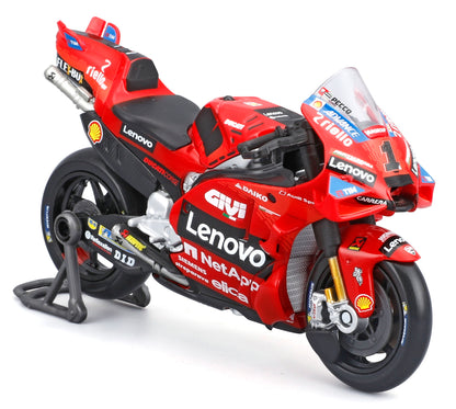 Maisto MotoGP 1:18 Ducati Lenovo #1 – Francesco Bagnaia – 2024