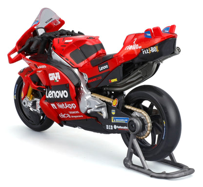 Maisto MotoGP 1:18 Ducati Lenovo #1 – Francesco Bagnaia – 2024