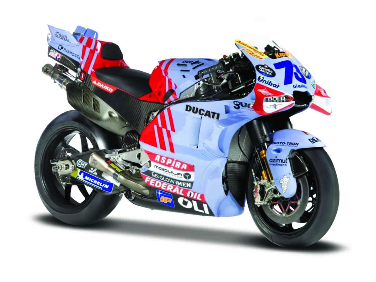 MotoGP 1/18 Ducati Gresini #73 Alex 2024 - RCXX - RC Racing Shop | RC Models | Tuning & Spare Parts for Professionals